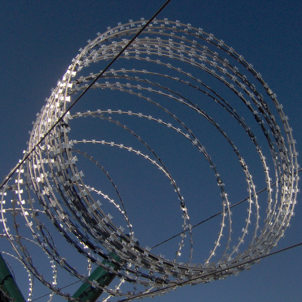 Razor Wire Fence, Razor Wire Flat Wrapped in Turkey